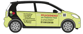 Pflegedienst Auto