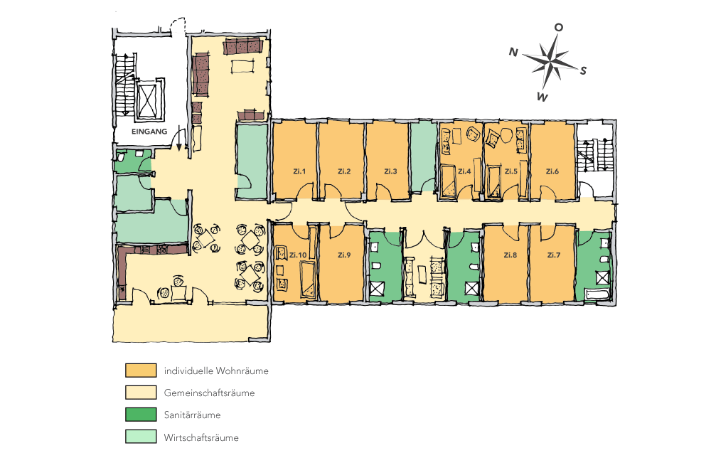 Karte des Hauses Köpenick