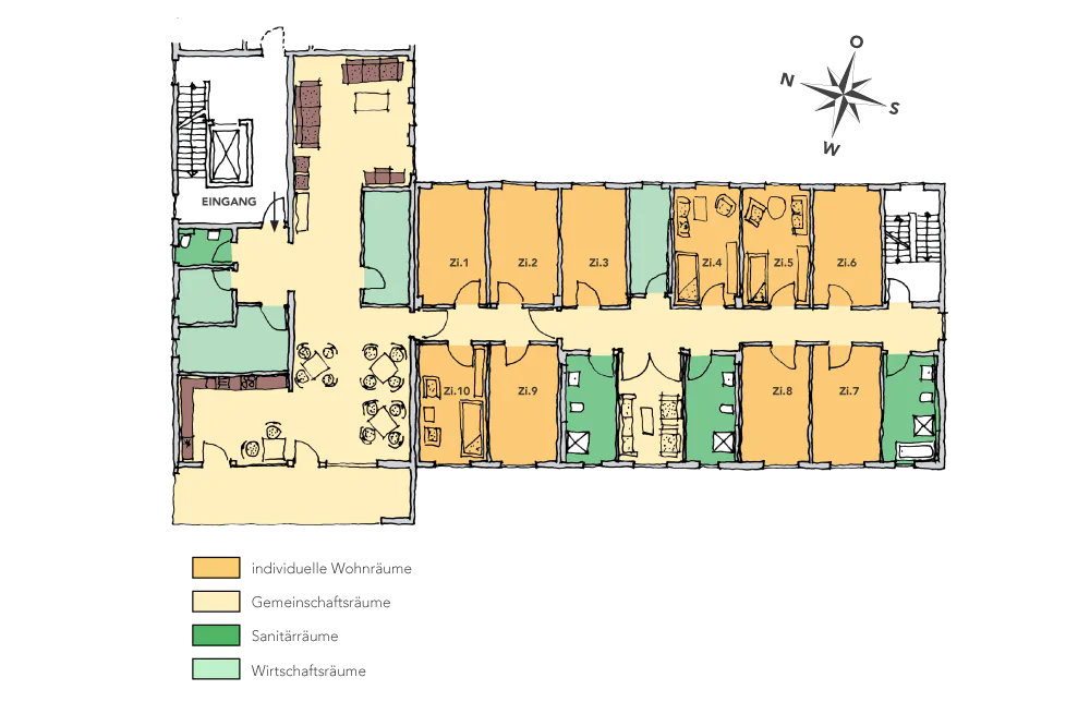 Karte des Hauses Köpenick