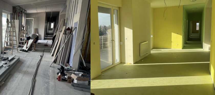 Neue Demenz-WGs in Marienfelde mit Farb-Akzenten