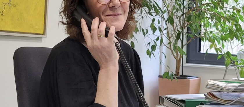 Das Sekretariat, die erste Anlaufstelle zum Pflegedienst: Interview mit Frau Rothenberg