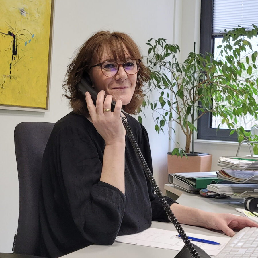 Das Sekretariat, die erste Anlaufstelle zum Pflegedienst: Interview mit Frau Rothenberg